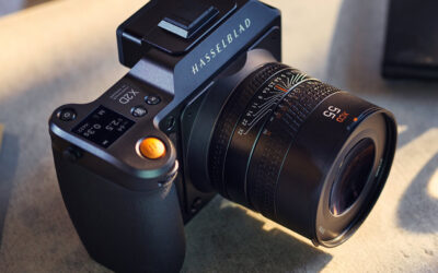 Hasselblad X2D 100C in Genf
